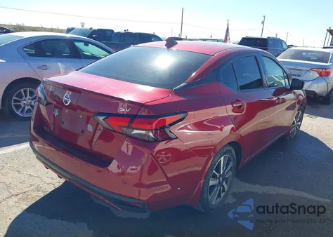 2020 Nissan Versa Sv Xtronic Cvt z USA, uszkodzony, nr VIN 3N1CN8EV0LL903857